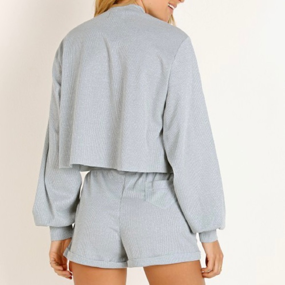 Revolve Beach Riot Metallic Top - Picture 2 of 6
